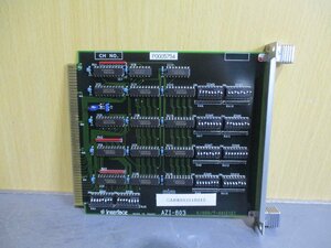 中古 Interface AZI-803 汎用64点DIP入力スイッチボード (CARR51211B212)