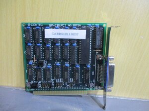 中古 CONTEC GP-IB(PC) 9572A BOARD (CARR51211B237)