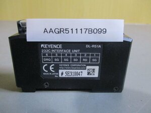 中古 KEYENCE DL-RS1A Communication Interface Unit (AAGR51117B099)