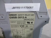 中古 OMRON G9SB-3012-A Safety (JBFR51117B057)_画像2