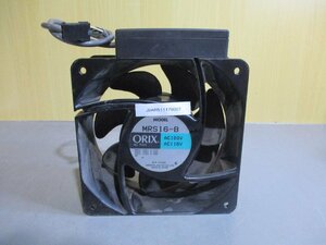 中古 ORIENTAL MOTOR MRS16-B PRIX AC FAN AC100V AC115V (JBAR51117B007)