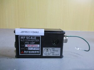 中古 Mitsubishi ADP-02F10-A MP Scale A/D Converter Preamp (JBFR51117B062)