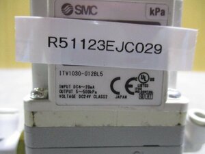 中古 SMC ITV1030-012BL5 電空レギュレータ (R51123EJC029)