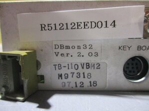 中古 MINICOM K-481-05 K-480-03 TB-110VBM2 M01438 DBMON32 XLT Fast(R51212EED014)