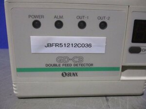 中古 SUNX DOUBLE FEED DETECTOR GD-C3(JBFR51212C036)