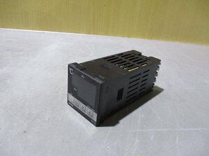 中古 OMRON TEMPERATURE CONTROLLER E5CJ-Q2 温度調節器 (JAGR51103C110)