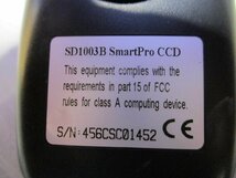 中古 CCD SD1003B SmartPro バーコードスキャナー (AAGR51103C033)_画像6