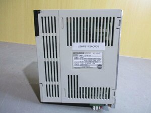 中古 MITSUBISHI AC サーボアンプ MR-J2-60A 600W (LBHR51124C035)