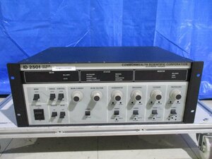 中古 Advanced Energy ID 2501 ION Beam Drive COMMONWEALTH SCIENTIFIC CORPORATION ＜送料別＞ (PAMR51124D004)