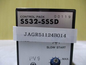 中古 ORIENTAL MOTOR CONTROL PACK SS32-SSSD コントロールパック 3A 200V (JAGR51124B014)