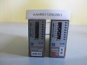 中古 Anywire コンパクトターミナル コネクタタイプ AL01PB-08F 2個 (AAHR51125C051)