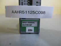 中古 Anywire コンパクトターミナル コネクタタイプ AL01SB-08F 2個 (AAHR51125C098)_画像2