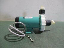 中古 IWAKI MD-20RZM-ML MAGNET PUMP (MAPR51125D010)_画像3