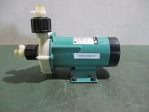 中古 IWAKI MD-20RZM-ML MAGNET PUMP (MAPR51125D010)_画像1