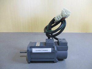 中古 MITSUBISHI SERVO MOTOR HA-FE13D ACサーボモーター (KAYR51125D053)