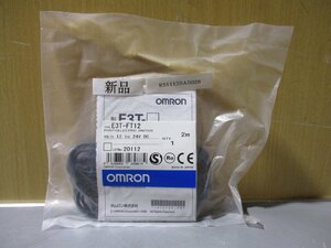 新古 OMRON E3T-FT12 アンプ内蔵形光電センサ 2M (R51113BAD028)