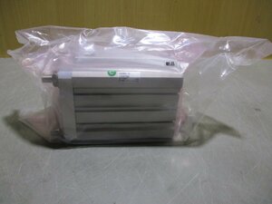 新古 SMC CQ2B80-75-DCH0791H 薄形シリンダ (R51113EGD043)