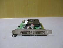 中古 NVIDIA Quadro FX 380 256MB DVI-I *2 PCI Express 2.0 x16 EQFX380-256EB(R51213EEC064)_画像3