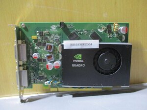 中古 NVIDIA Quadro FX 380 256MB DVI-I *2 PCI Express 2.0 x16 EQFX380-256EB(R51213EEC064)