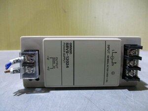 中古 OMRON スイッチングパワーサプライ S8VS-12024/ED2 (JBQR51125B043)