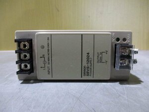中古 OMRON スイッチングパワーサプライ S8VS-12024/ED2 (JBQR51125B046)