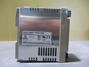 中古 OMRON スイッチングパワーサプライ S8VS-12024/ED2 (JBQR51125B042)