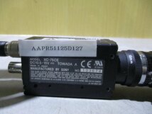中古 SONY XC-75CE CCD Video Camera Module / TV LENS 50mm 1:1.8 (AAPR51125D127)_画像2