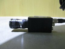 中古 SONY XC-75CE CCD Video Camera Module / TV LENS 50mm 1:1.8 (AAPR51125D127)_画像3