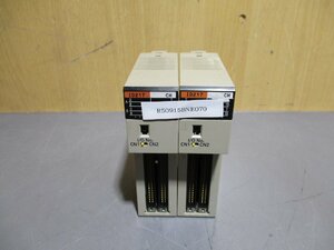 中古 OMRON 入力ユニット C200H-ID217 プログラマブルコントローラ 2個 (R50915BNE070)