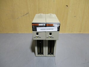 中古 OMRON 入力ユニット C200H-ID217 プログラマブルコントローラ 2個 (R50915BNE059)