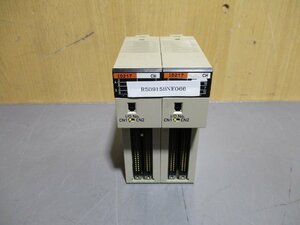 中古 OMRON 入力ユニット C200H-ID217 プログラマブルコントローラ 2個 (R50915BNE066)