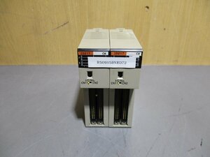 中古 OMRON 入力ユニット C200H-ID217 プログラマブルコントローラ 2個 (R50915BNE072)