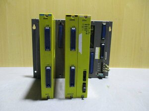 中古 FANUC OD64B / ID64B / IF01D / A03B-0801-C007 I/O BASE UNIT (R51121BPD064)