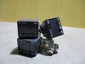 中古 KEYENCE AP-C30 デジタル圧力センサ 3個 (R51121BADA053)