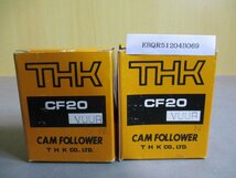 新古 THK CF20 VUUR カムフォロア 2個 (EBQR51204B069)_画像1