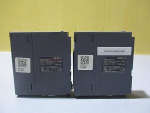 中古 MITSUBISHI POSITIONING UNIT QD75MH4 位置決めユニット 2個 (R50915BME096)