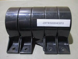 中古 MITSUBISHI LINE FILTER FR-BSF01 ラインノイズフィルタ 訳アリ [5個セット](JBTR50204C072)