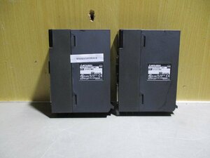 中古 MITSUBISHI POSITIONING UNIT A1SD75M3 位置決めユニット 2個 (R50915BHE019)