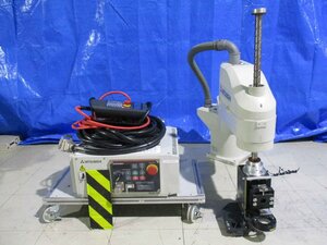 中古 Mitsubishi CR2D-741 ROBOT CONTROLLER / RH-12SDH7035 INDUSTRIAL ROBOT / HG1U-SB12JH-MK1382-S7＜送料別＞ (EAB-D-R51204E006)