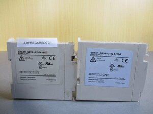 中古 OMRON POWER SUPPLY S8VS-01524/ED2 パワーサプライ 2個 (JBFR51208B072)