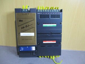 中古 Idec FA-2J PFJ-N083U PF2J-CPU1 Programmable Controller (JBFR51208B107)