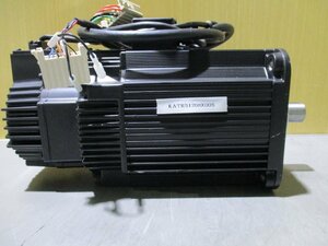 新古 YASKAWA AC SERVO MOTOR SGMGH-13A2A-YR24 ACサーボモーター 1300W (KATR51208E005)