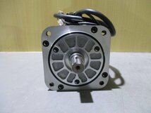 新古 YASKAWA AC SERVO MOTOR SGMGH-13A2A-YR24 ACサーボモーター 1300W (KATR51208E005)_画像3