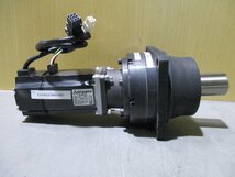 中古 MITSUBISHI サーボモータ HC-MFS43 BK4-29B-04MEKAK1 ANFJM-K40-SV-29 2.8A 400W (KAZR51208D007)_画像1