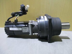 中古 MITSUBISHI サーボモータ HC-MFS43 BK4-29B-04MEKAK1 ANFJM-K40-SV-29 2.8A 400W (KAZR51208D007)