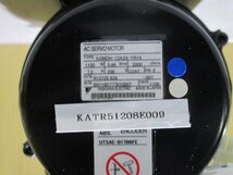 新古 YASKAWA AC SERVO MOTOR SGMDH-12A2A-YR14 ACサーボモーター 1150W (KATR51208E009)_画像5