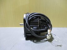 新古 YASKAWA AC SERVO MOTOR SGMDH-06A2A-YR14 ACサーボモーター 550W (KAZR51208D010)_画像3