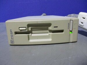 中古 NEC マイクロフロッピィディスクユニット PC-FD321 通電OK (JBER51221B037)