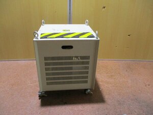 中古 TAISEI DENKI BLUE POWER TRANSFORMER TS2B-5K-JN-NF-CA 5KVA R220/200V 100V 50A ＜送料別＞ (R51018BG-D-E002)