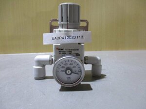 中古 SMC vacuum regulator IRV1000-01BG 真空レギュレータ (EADR41202D113)